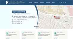 Desktop Screenshot of myavuzsutbeyaz.com